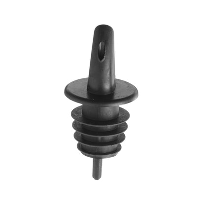 Set of 6 - EVA Free Flow Pourer (2x black, 2x clear, 2x orange)