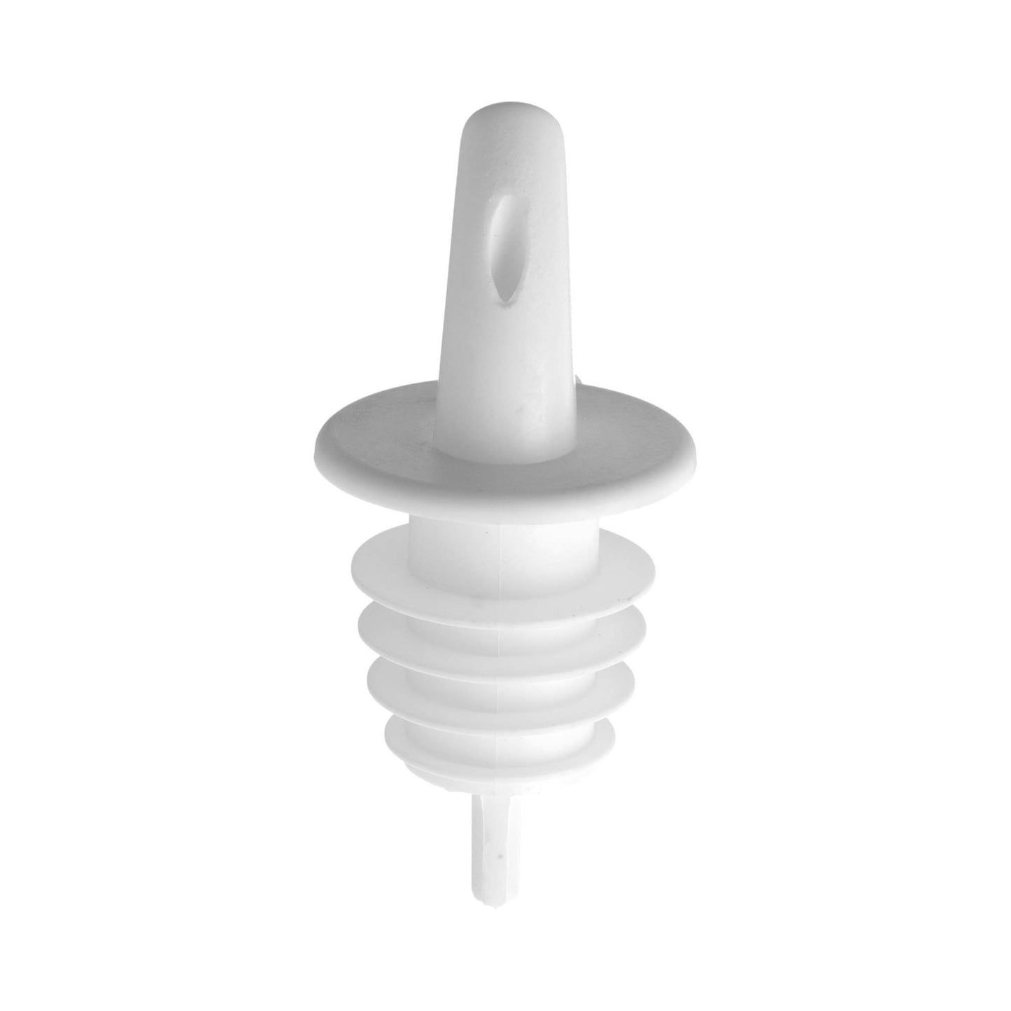 Set of 6 - EVA Free Flow Pourer (2x black, 2x clear, 2x orange)