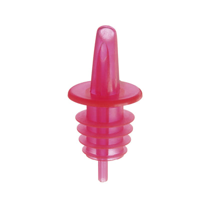 Set of 6 - EVA Free Flow Pourer fluorescent colours (2x blue, 2x red, 2x green)