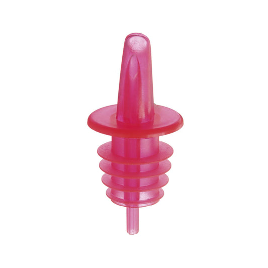Set of 6 - EVA Free Flow Pourer fluorescent colours (2x blue, 2x red, 2x green)