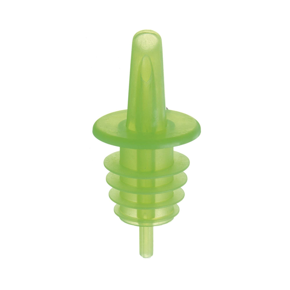 Set of 6 - EVA Free Flow Pourer fluorescent colours (2x blue, 2x red, 2x green)