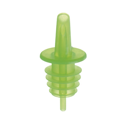 Set of 6 - EVA Free Flow Pourer fluorescent colours (2x blue, 2x red, 2x green)