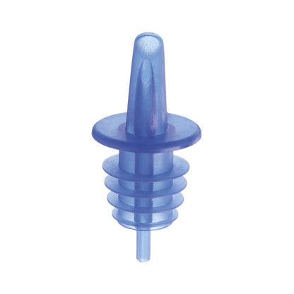 Set of 6 - EVA Free Flow Pourer fluorescent colours (2x blue, 2x red, 2x green)