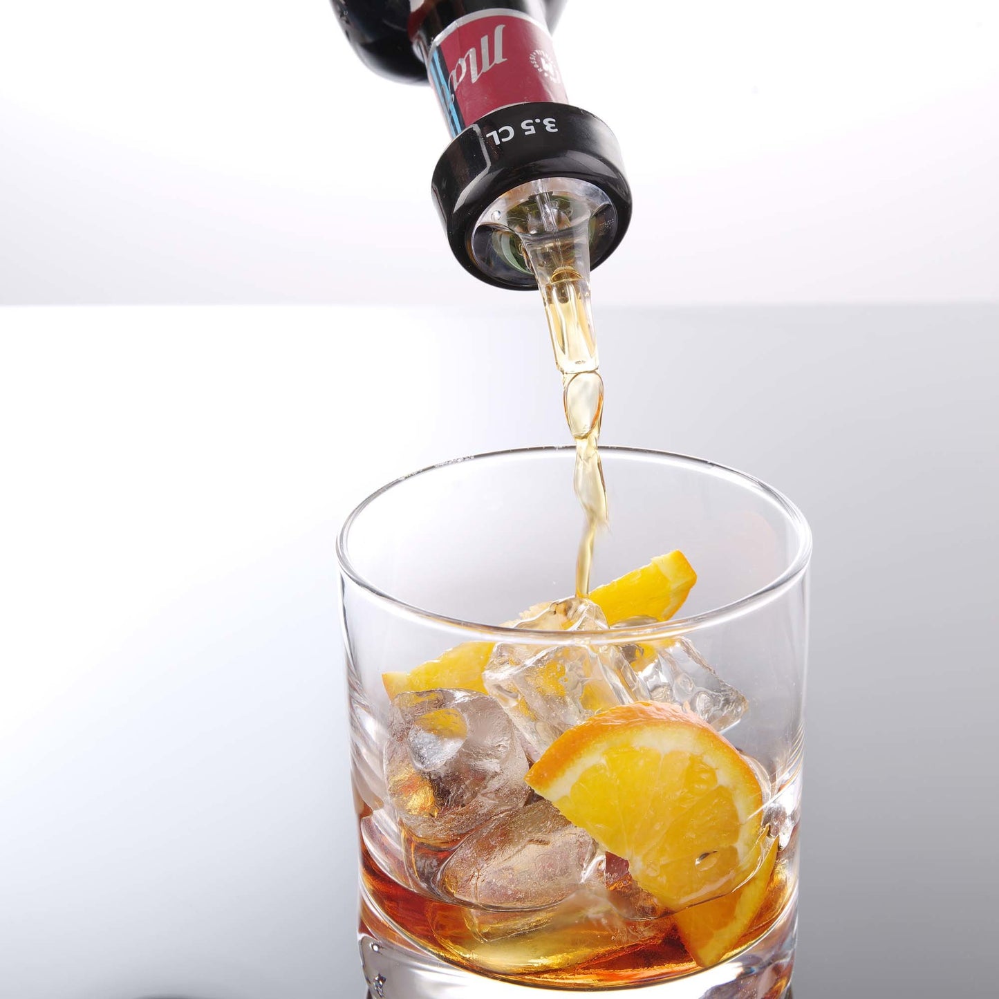Measured ball pourer – 2 pcs., Bar up, 2 pcs