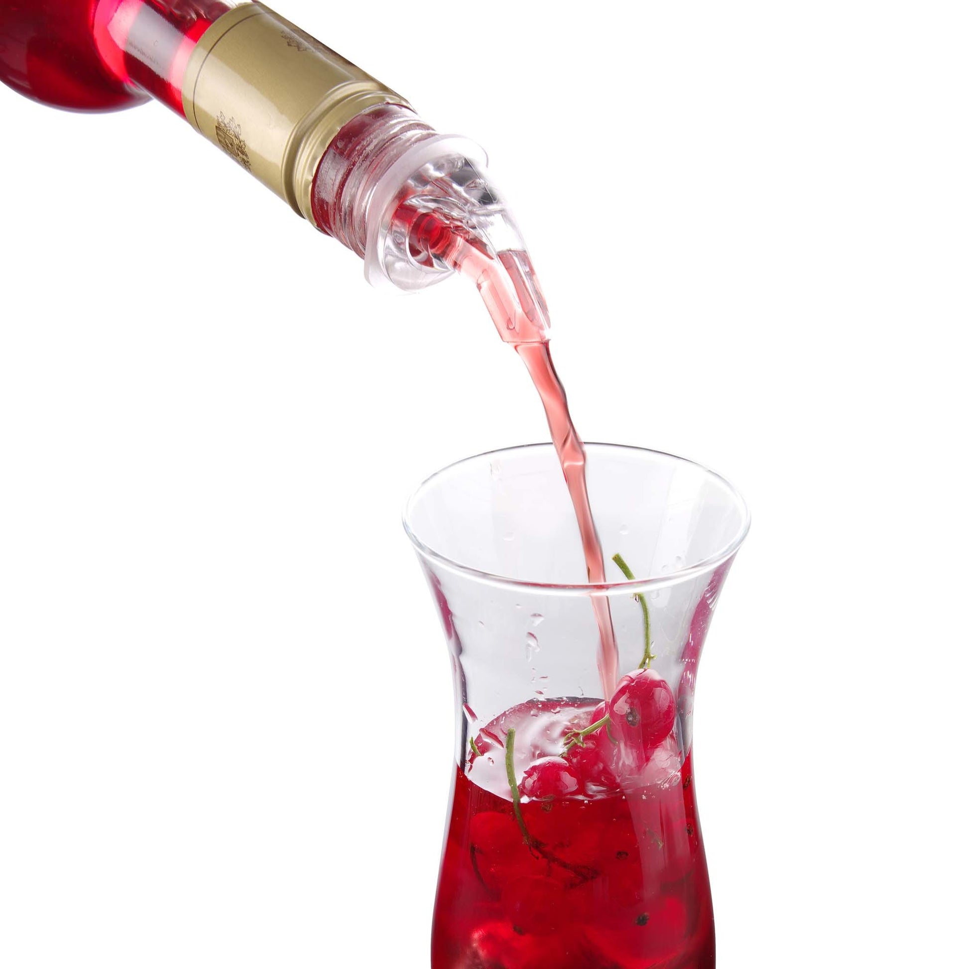 Set of 4 - Free Flow Pourer (Clear)