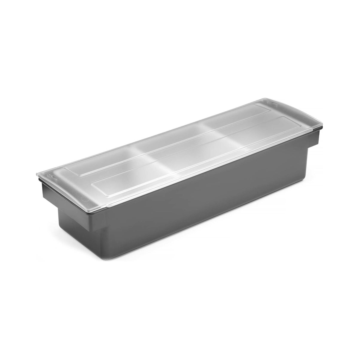 Bartender's container for drink accessories
