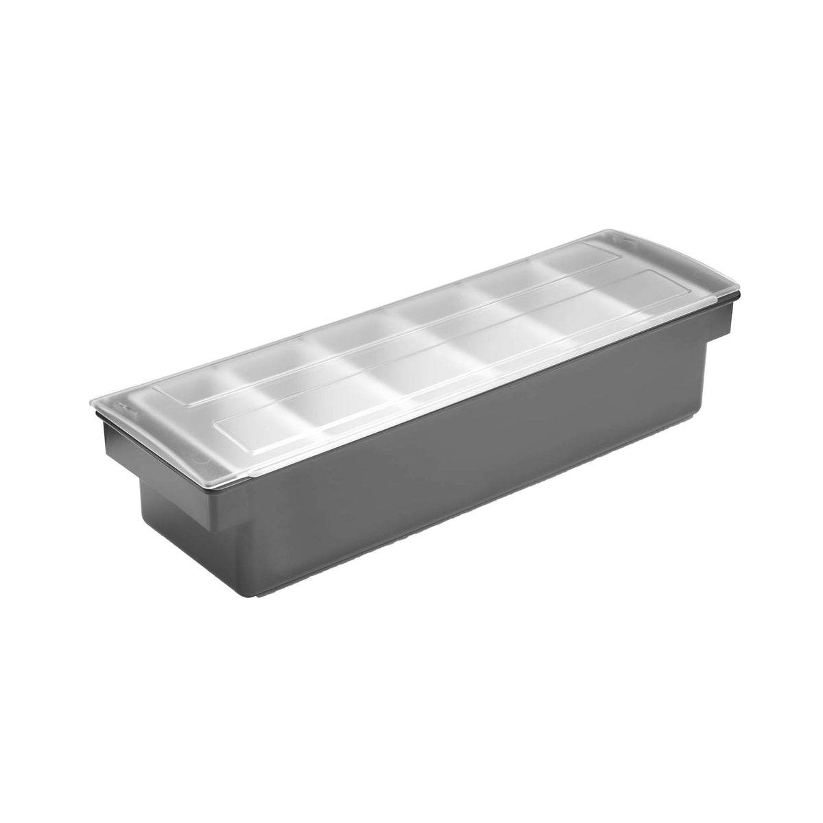 Bartender's container for drink accessories