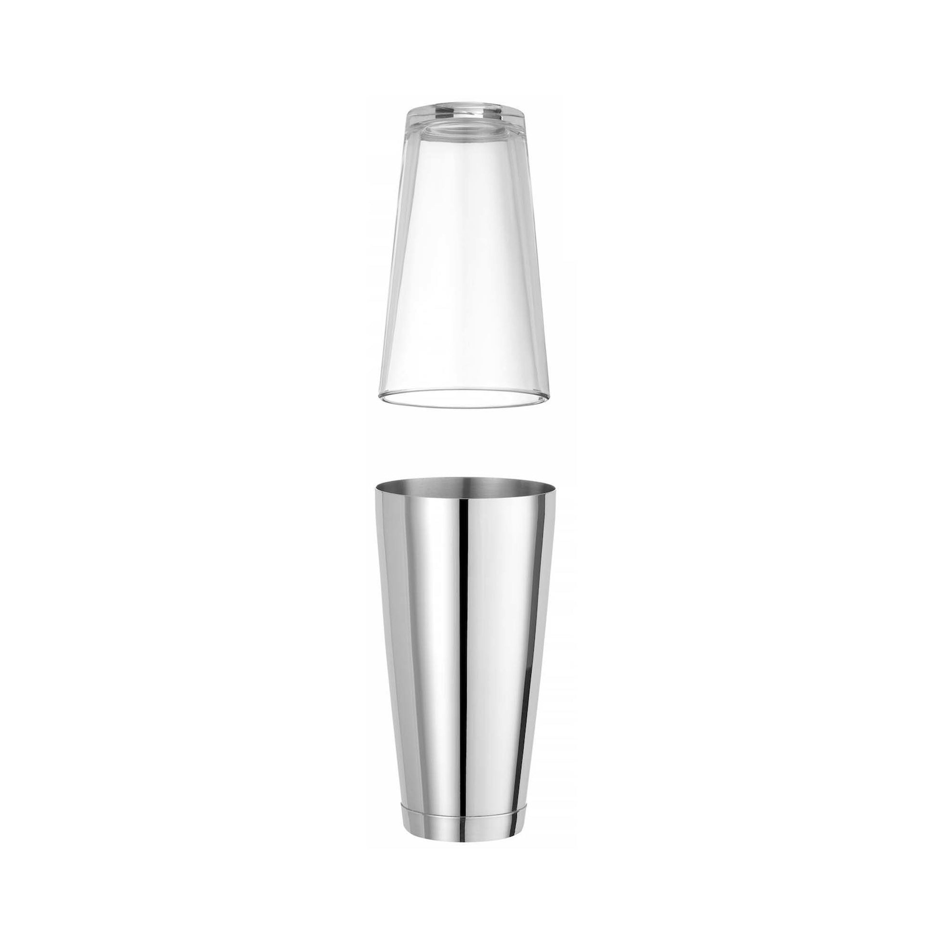 Boston shaker, Bar up
