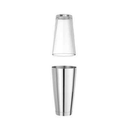 Boston shaker, Bar up