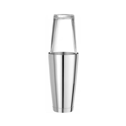 Boston shaker, Bar up