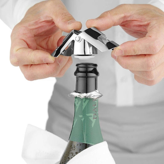 Champagne stopper, Bar up