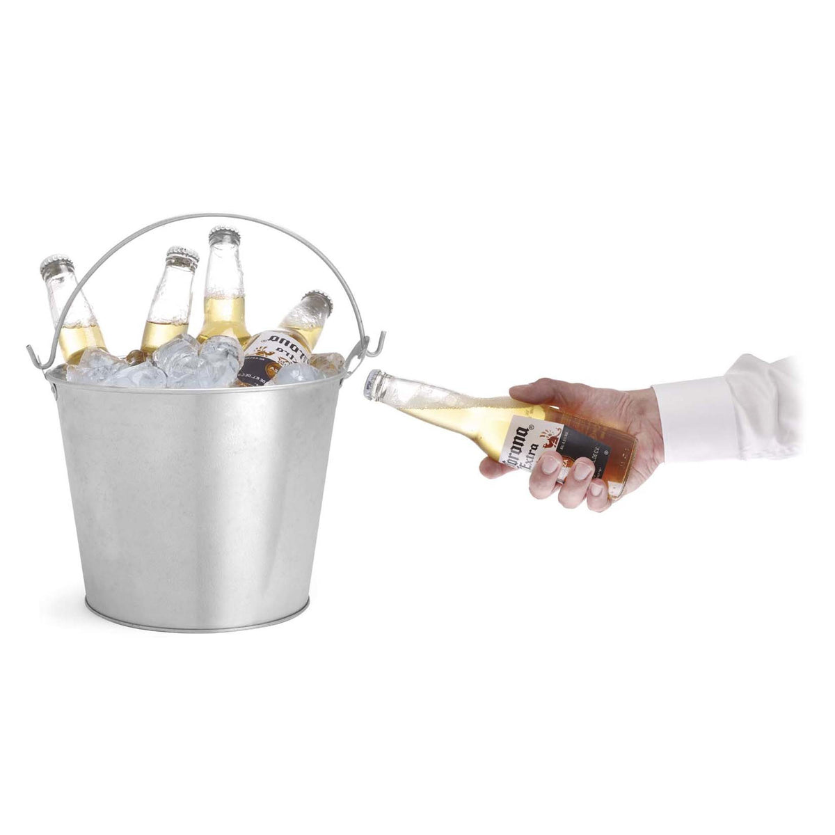 Beer bucket, 230x(H)180mm