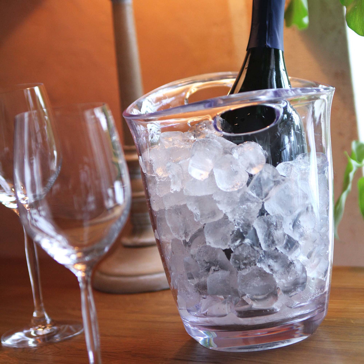 Champagne cooler, Bar up, 3L, 220x185x(H)226mm