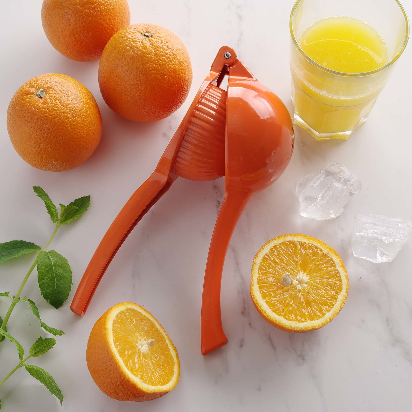 Orange squeezer, 232x91x60mm