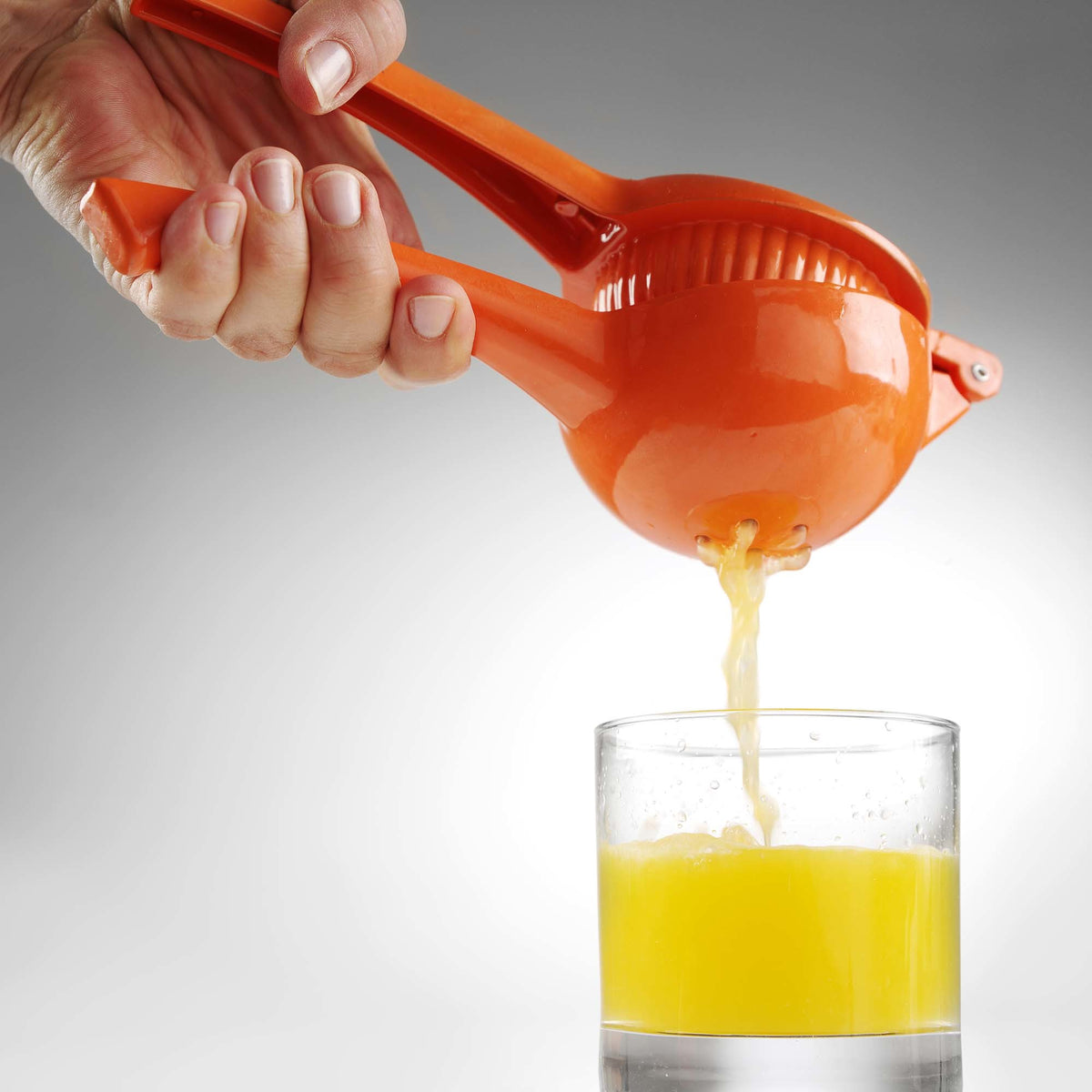 Orange squeezer, 232x91x60mm