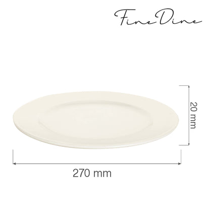 Fine Dine flat plate