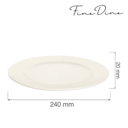 Fine Dine flat plate