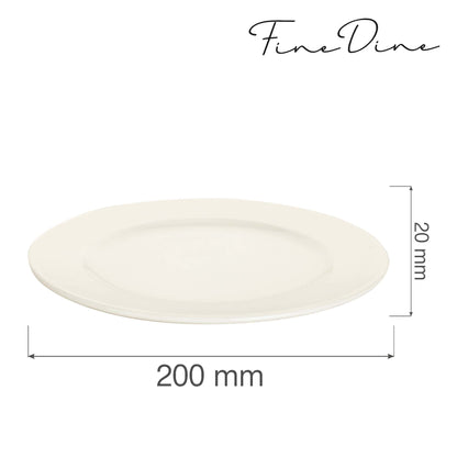 Fine Dine flat plate