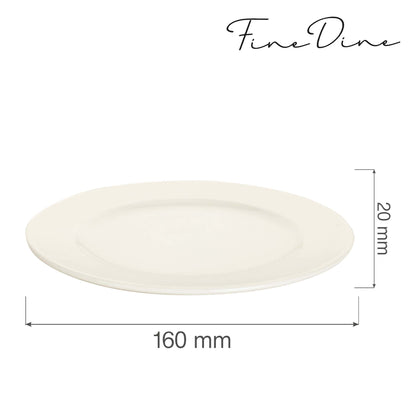Fine Dine flat plate