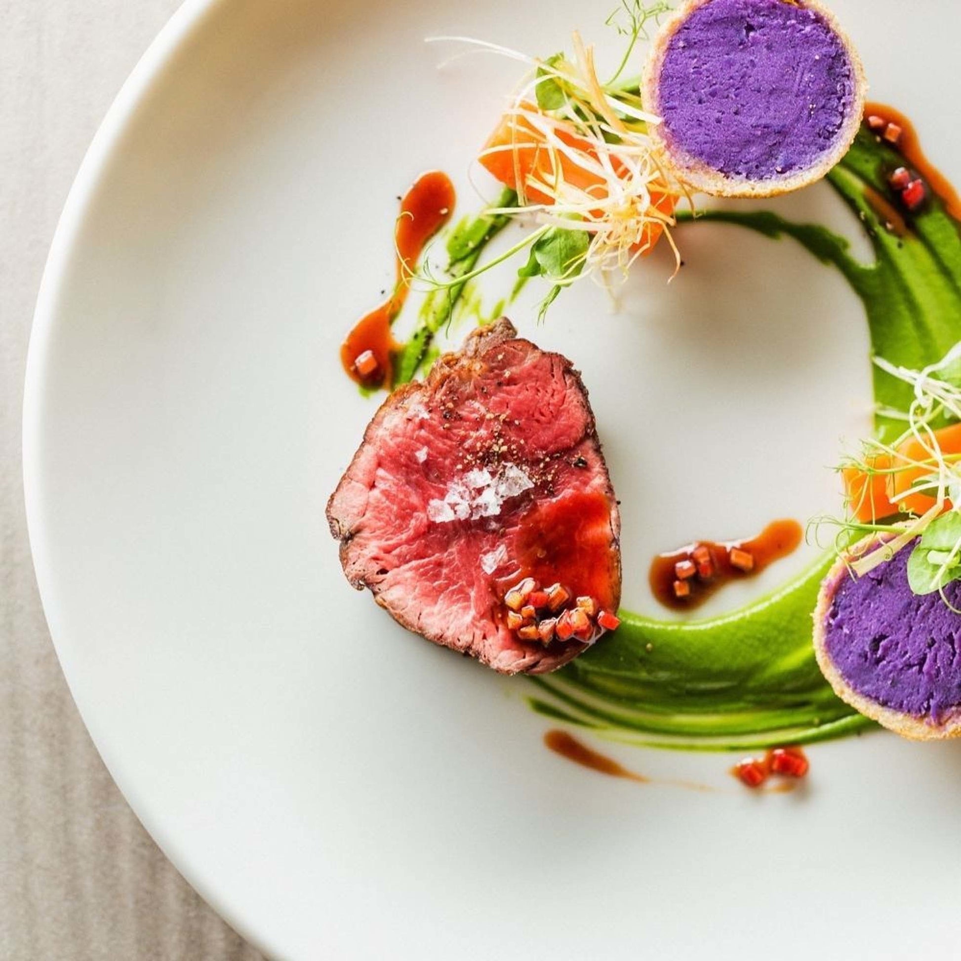 Fine Dine rimless plate