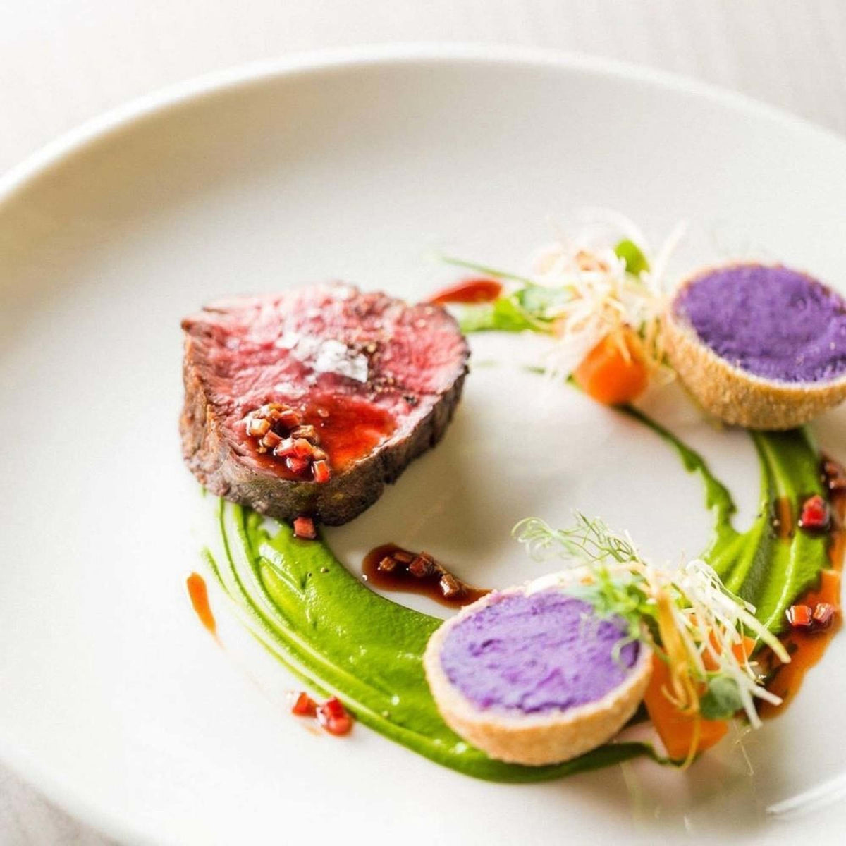 Fine Dine rimless plate