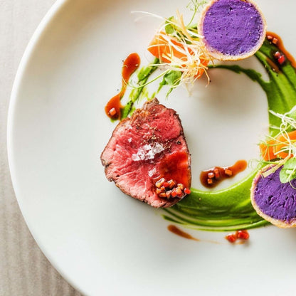 Fine Dine rimless plate