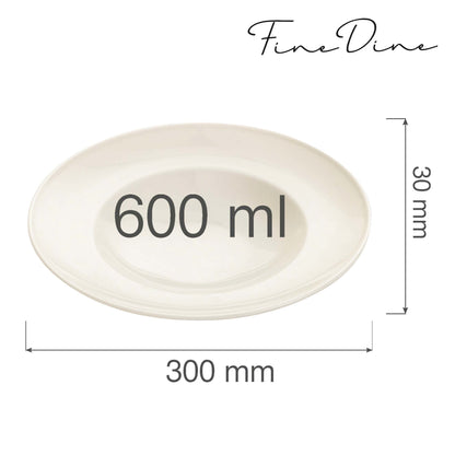 Fine Dine pasta plate