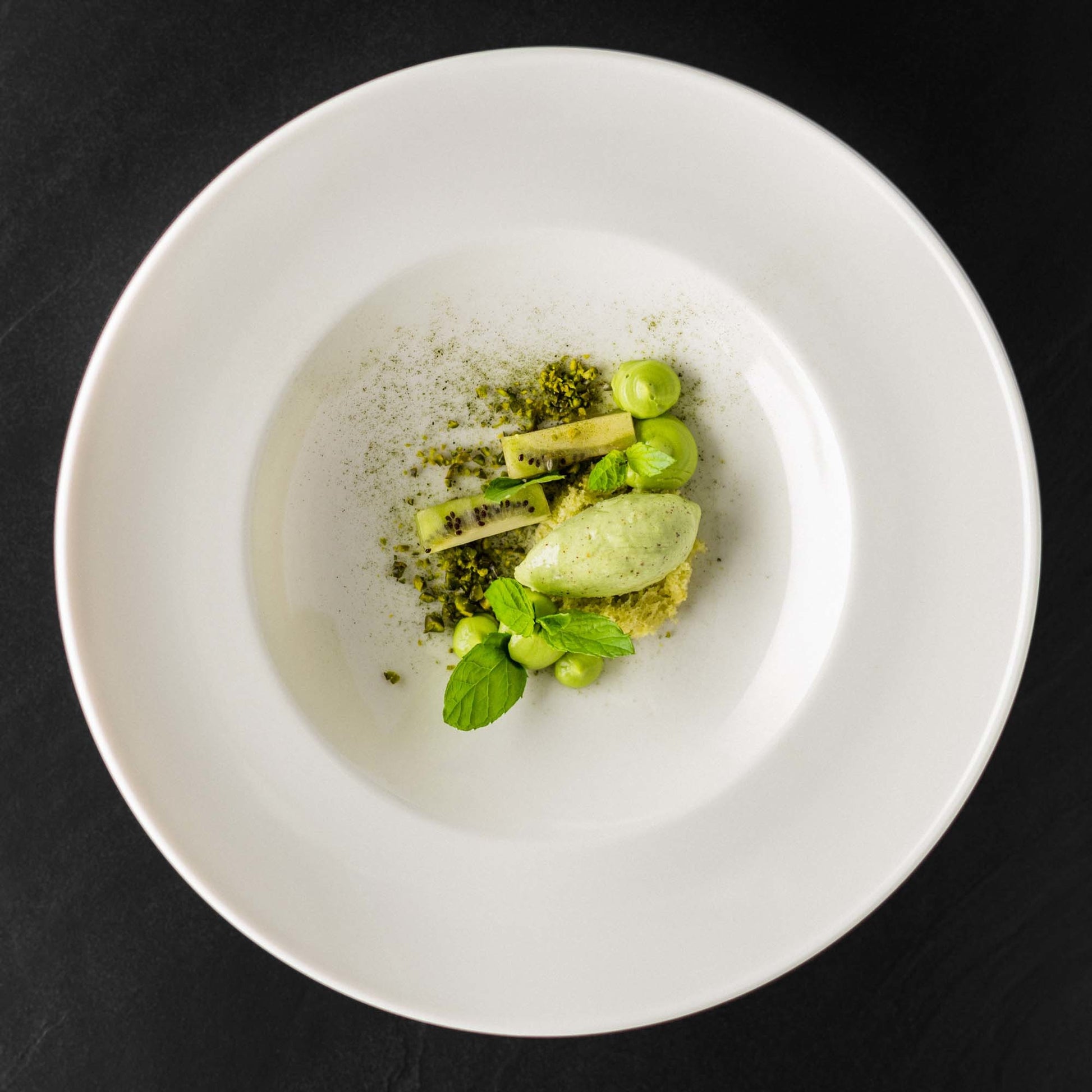 Fine Dine pasta plate