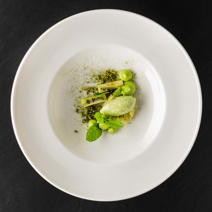 Fine Dine pasta plate