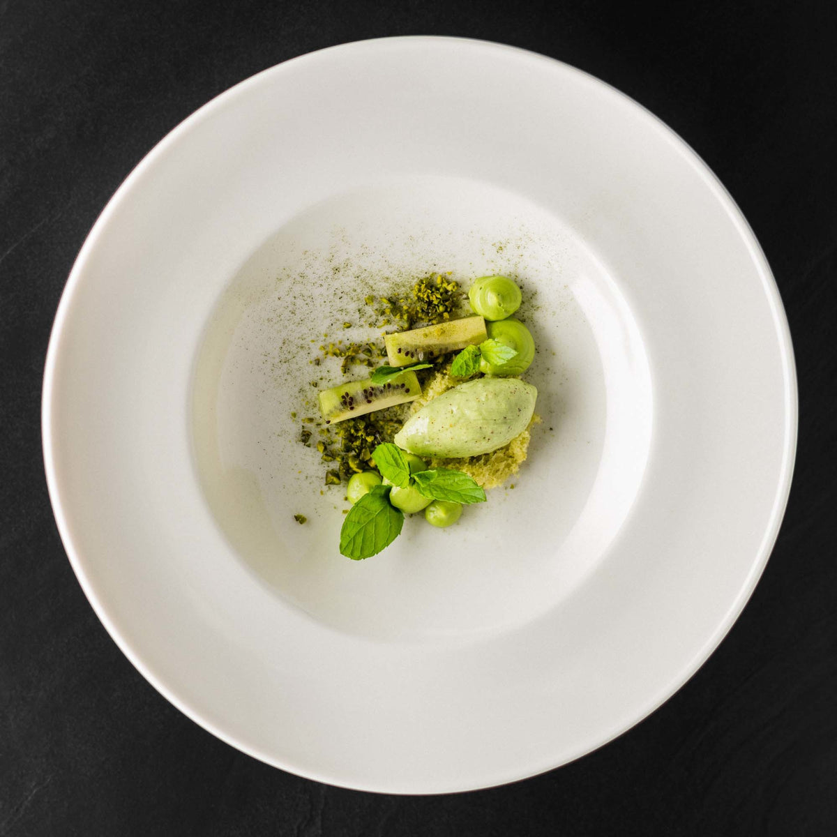 Fine Dine pasta plate