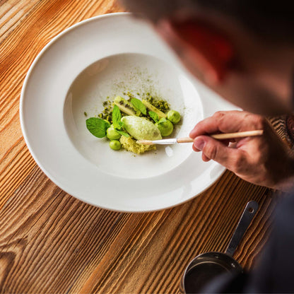 Fine Dine pasta plate