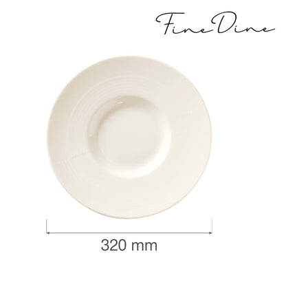 Crema presentation plate, 318mm