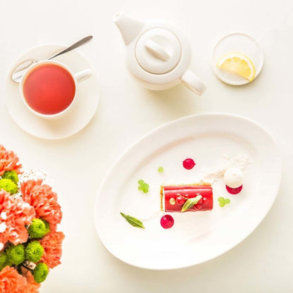 Fine Dine oval dish