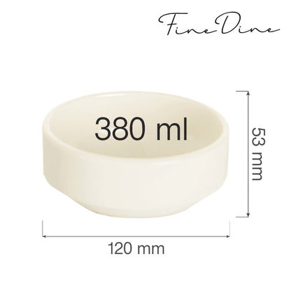 Fine Dine stackable bowl