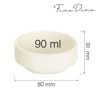 Fine Dine stackable bowl