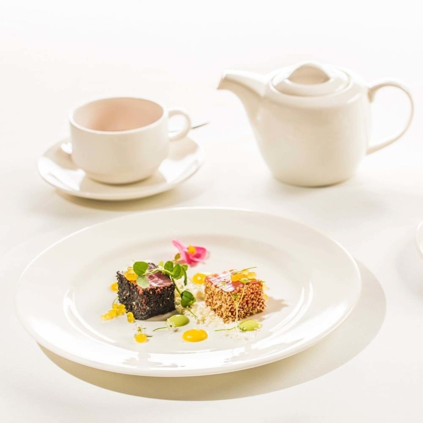 Fine Dine Crema conical bowl