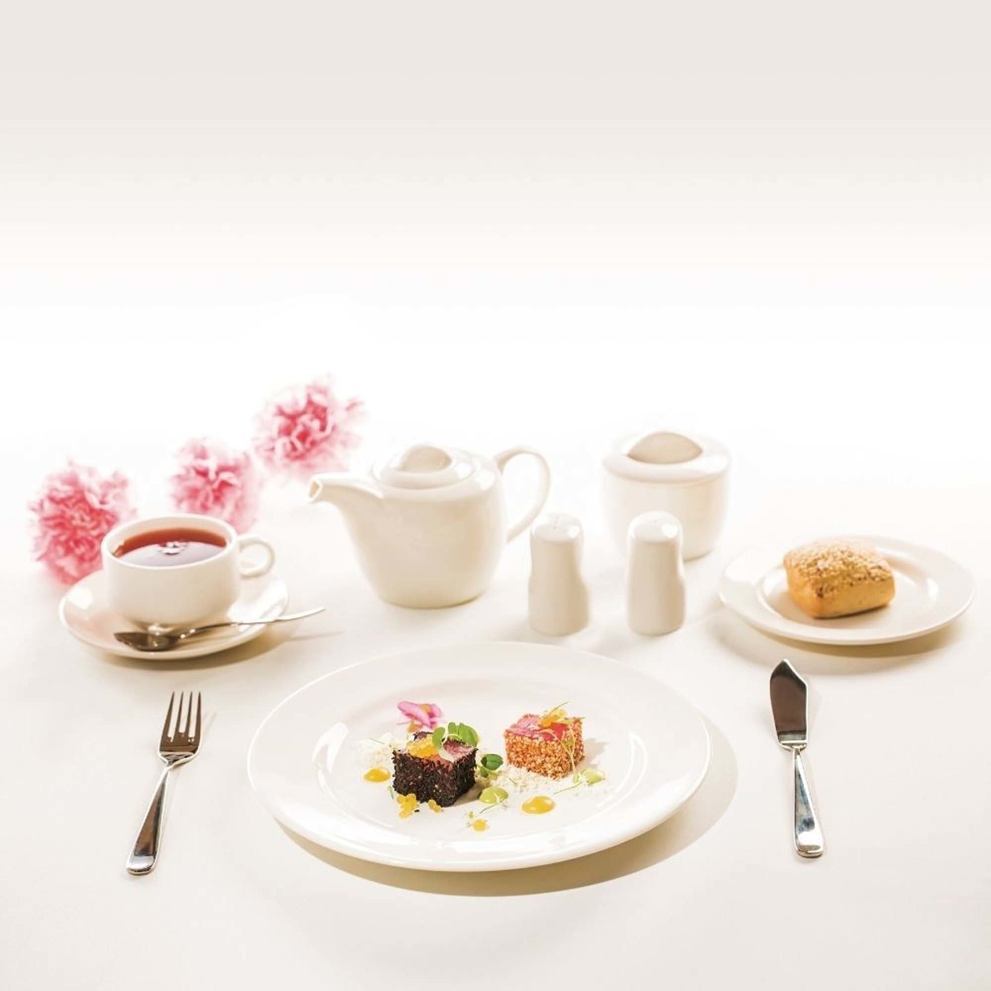 Fine Dine Crema conical bowl
