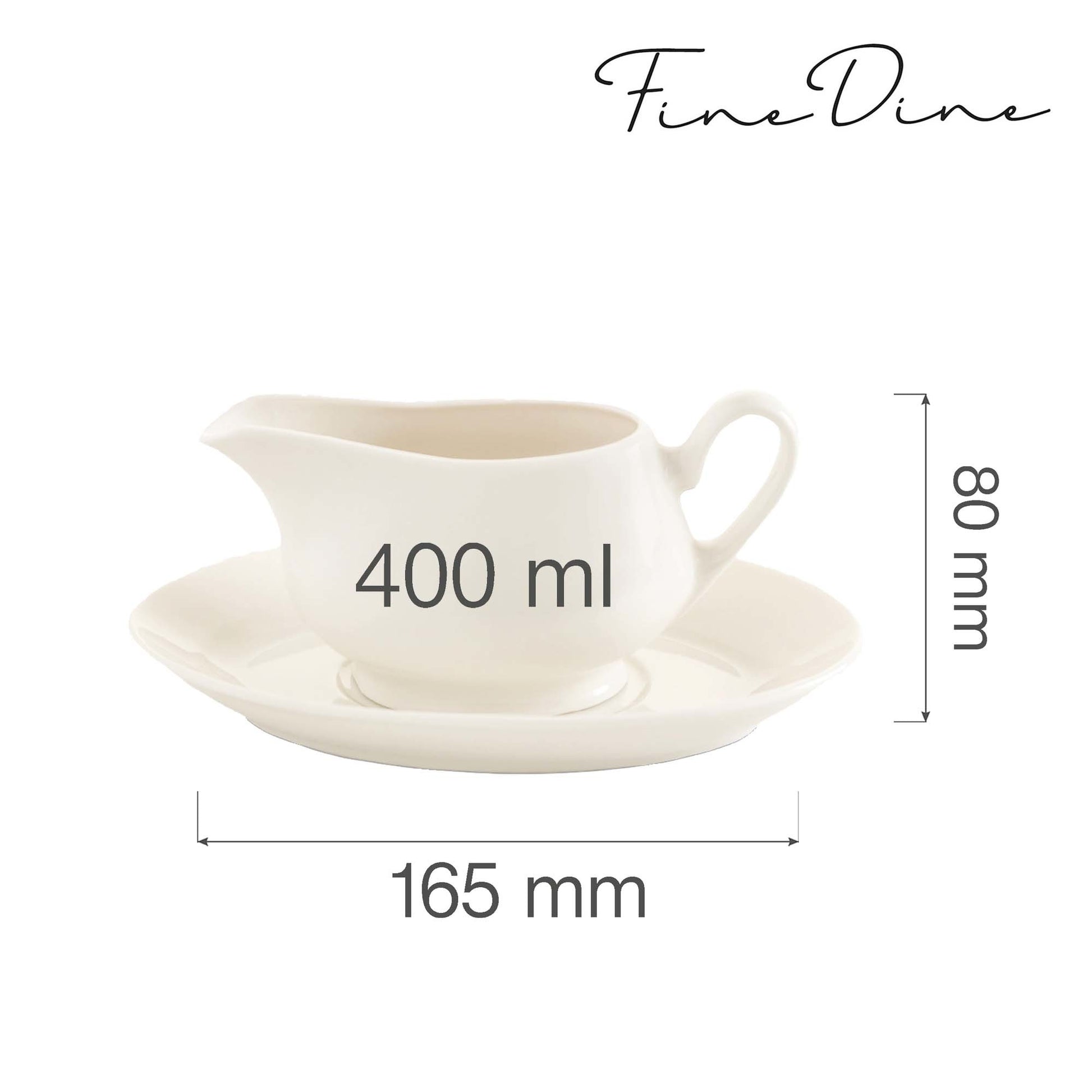 Fine Dine sauce boat