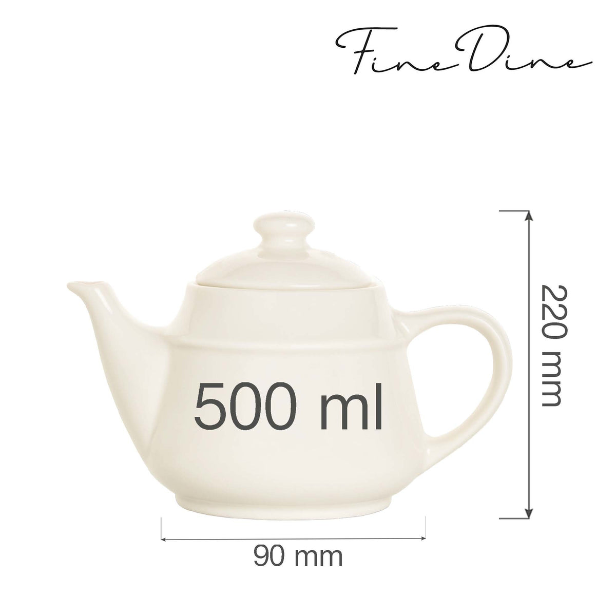 Fine Dine tea pot