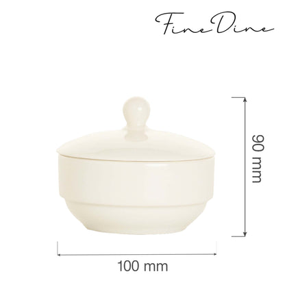 Fine Dine sugar bowl