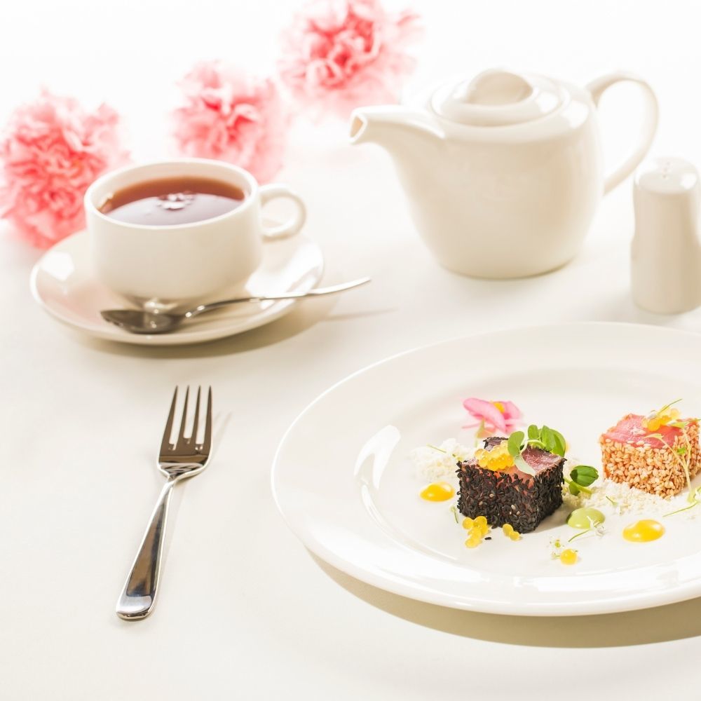 Fine Dine Crema saucer