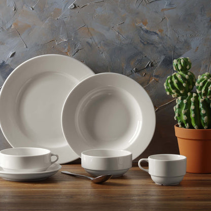 Fine Dine Crema saucer