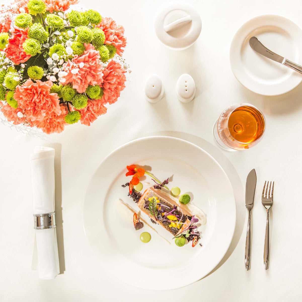 Fine Dine Crema saucer