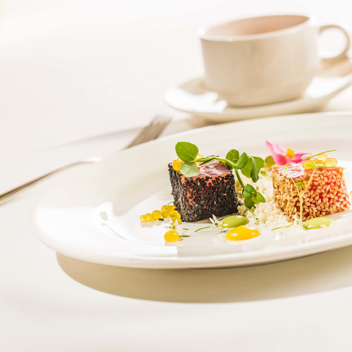 Fine Dine elegant cup with saucer