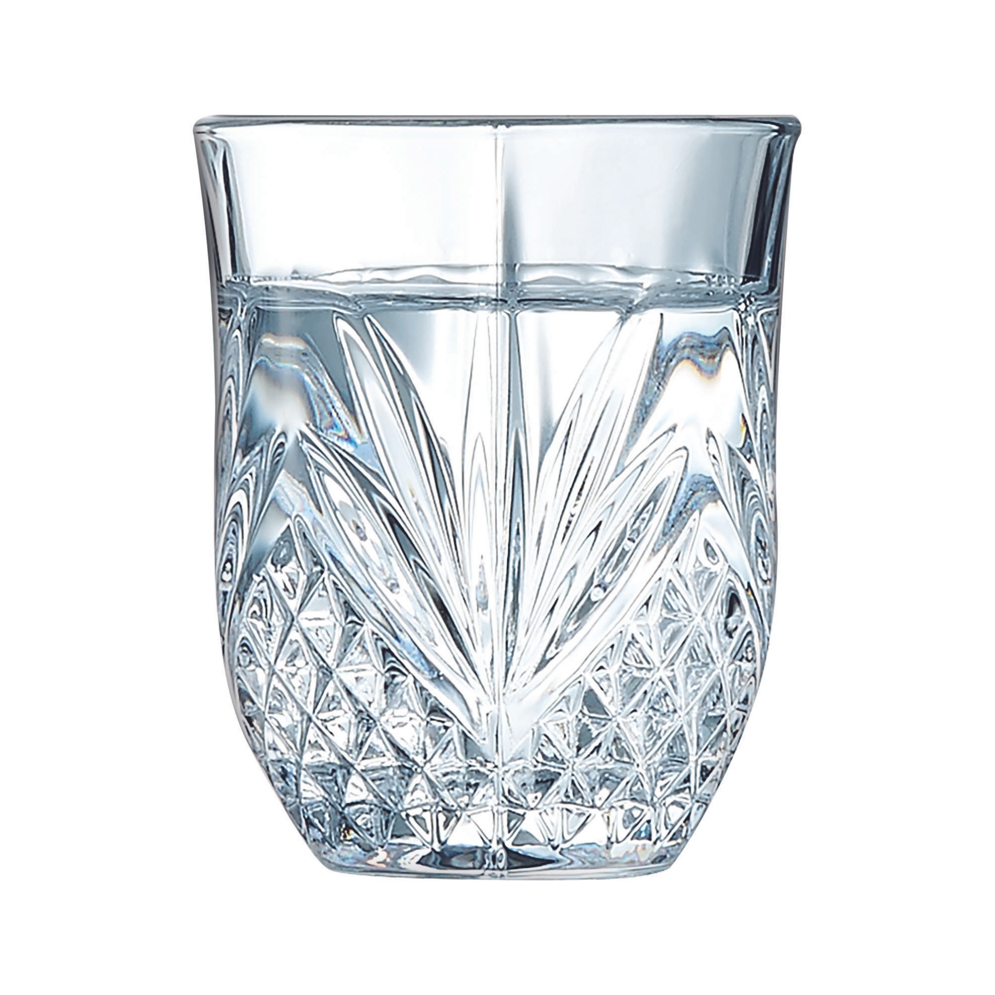Broadway shot glass