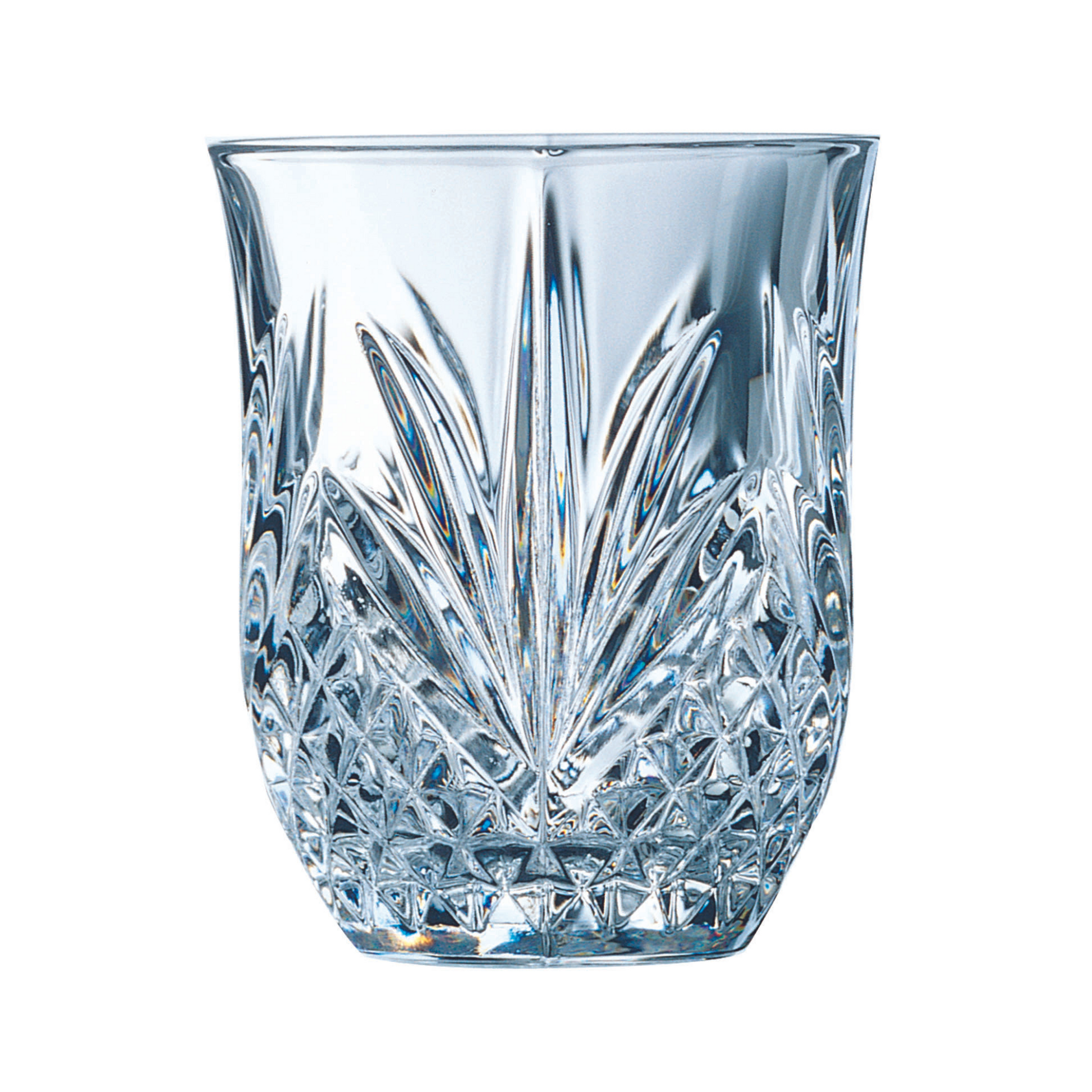 Broadway shot glass