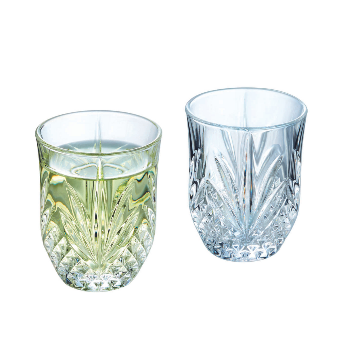 Broadway shot glass