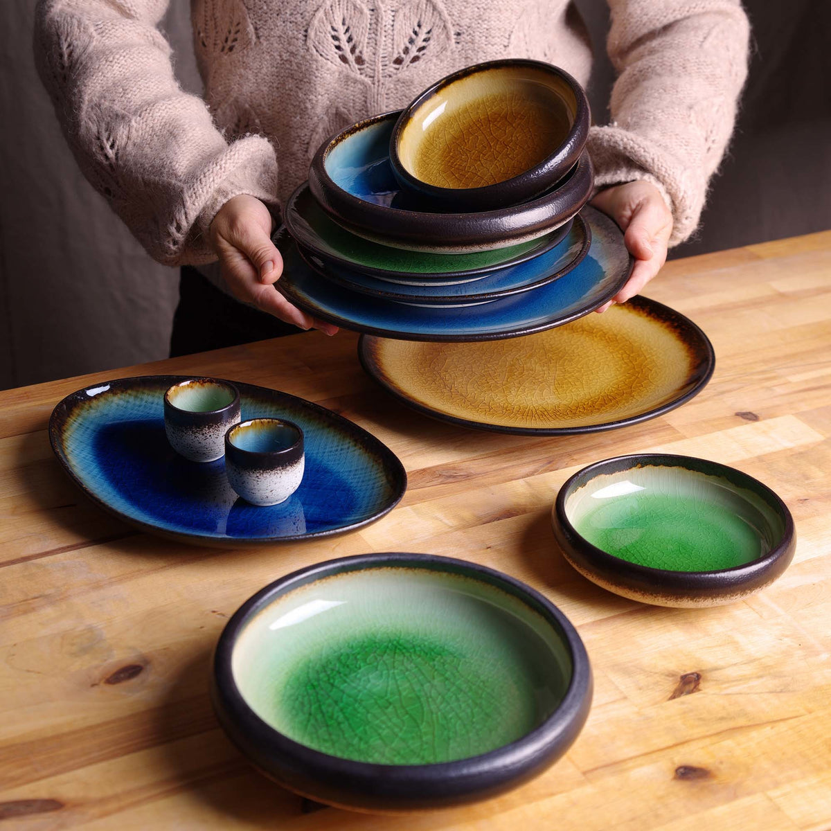 dish, 272x150mm