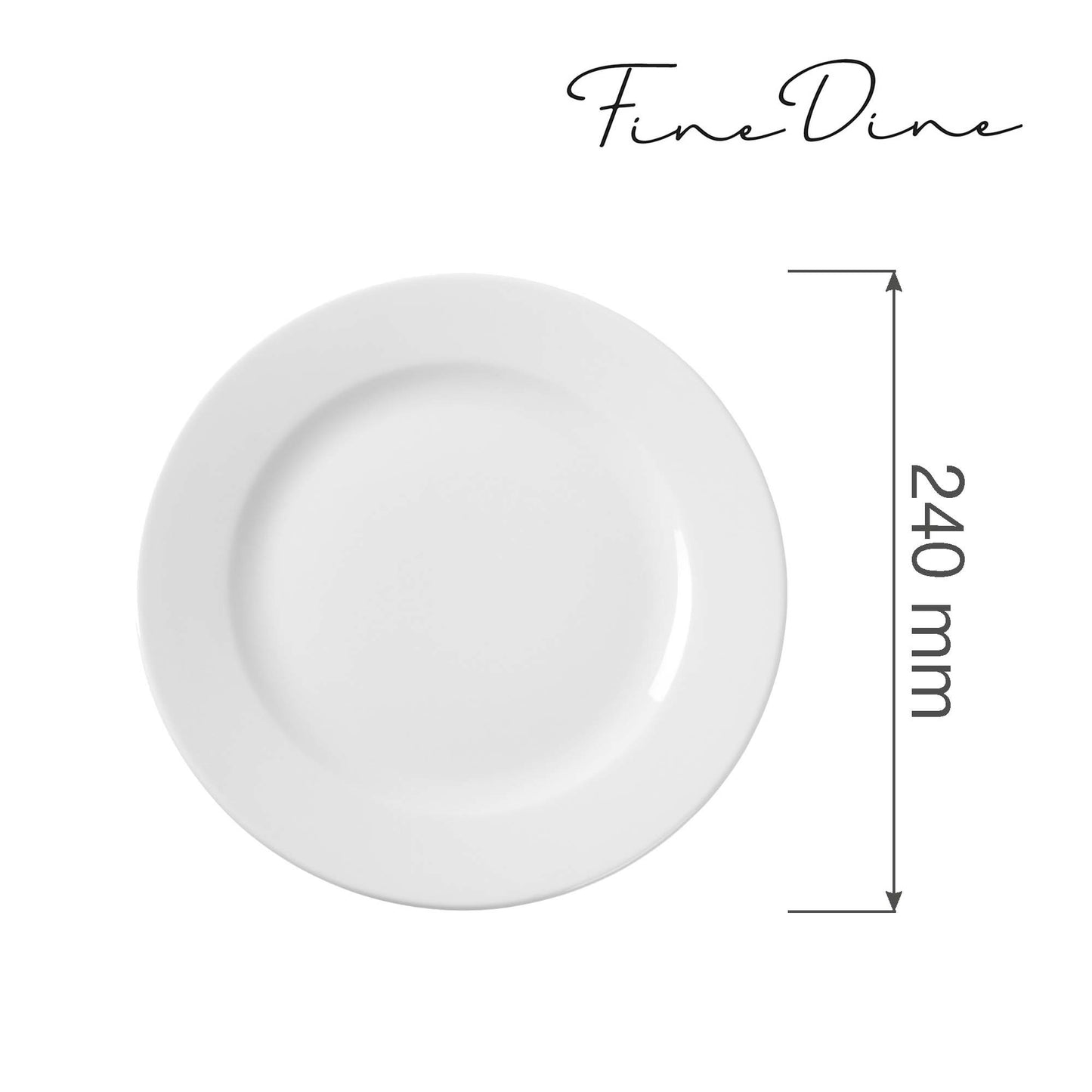 Fine Dine flat plate