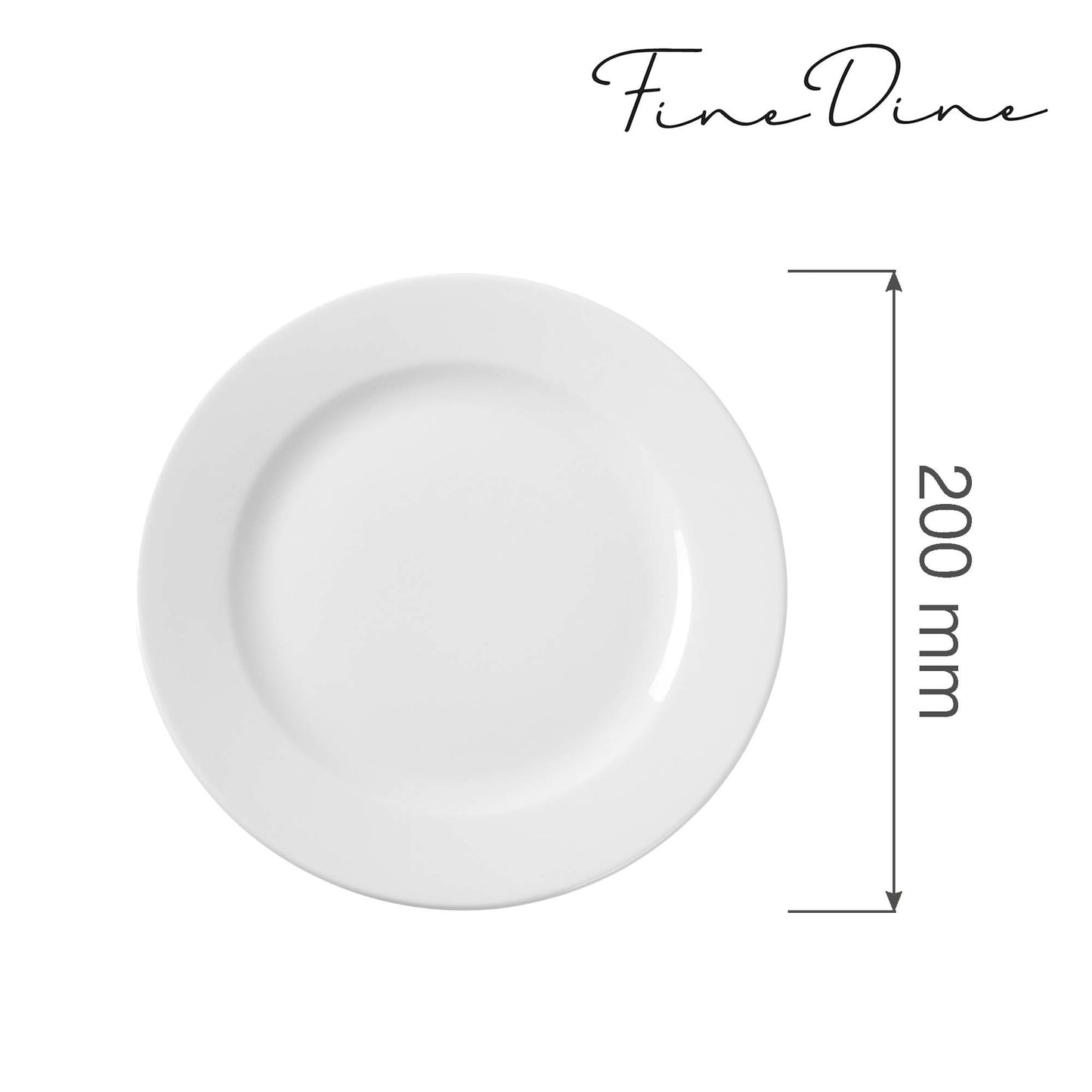Fine Dine flat plate
